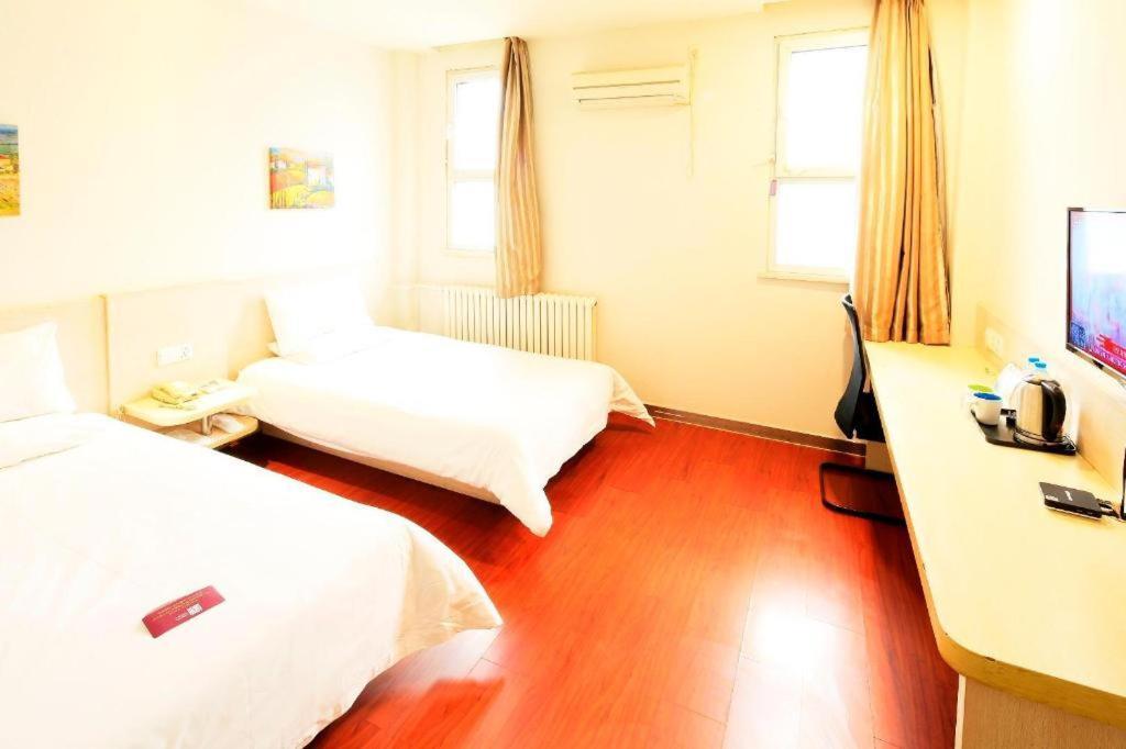 Hanting Hotel Tianjin Youyi Road Exterior photo